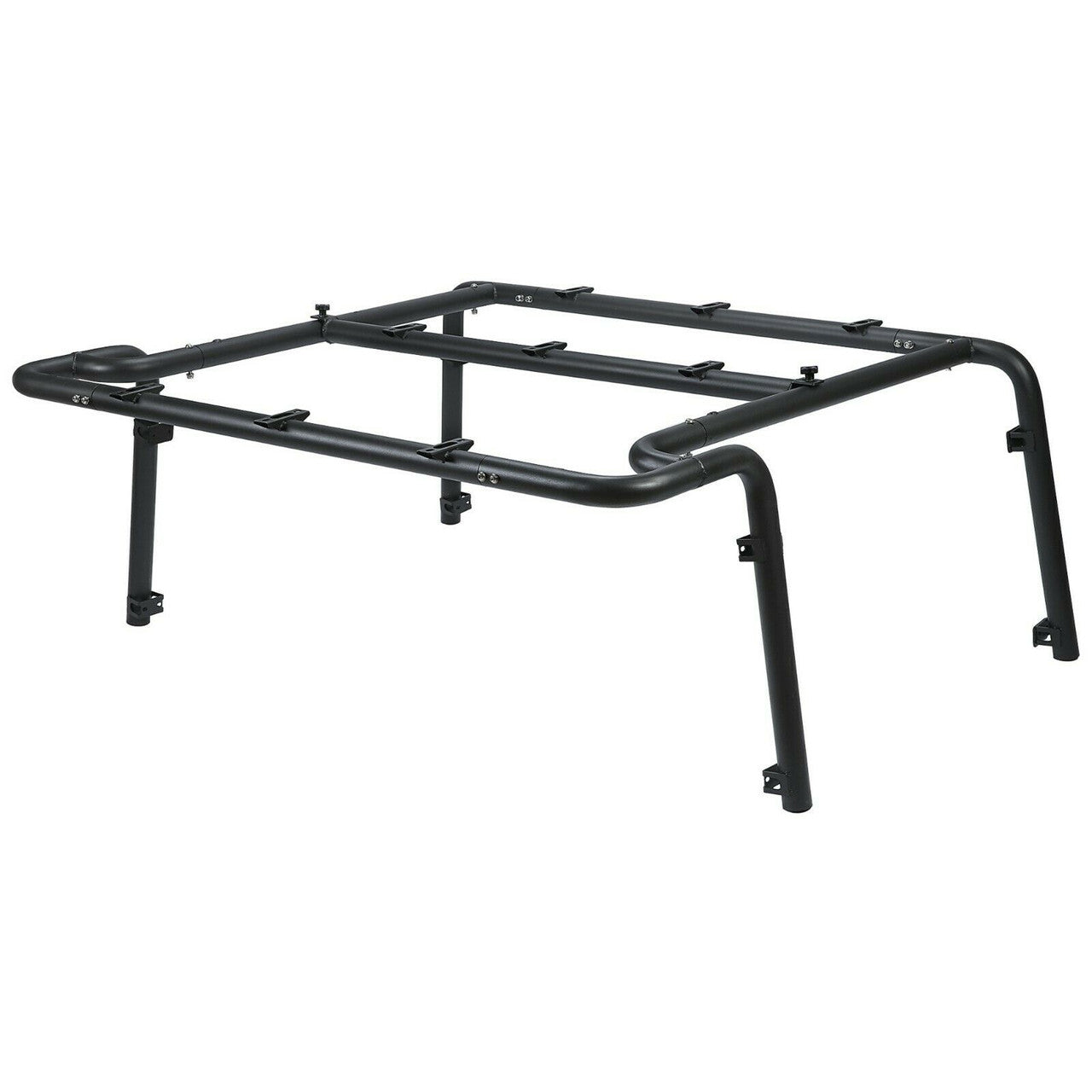 Roof Steel Rack For Jeep Wrangler JK 2-Door (2007-2010) Black Exterior Part