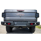 Rear Bumper with Receiver and LED Lights for Jeep Gladiator JT 2018+ - GENSSI Bumper