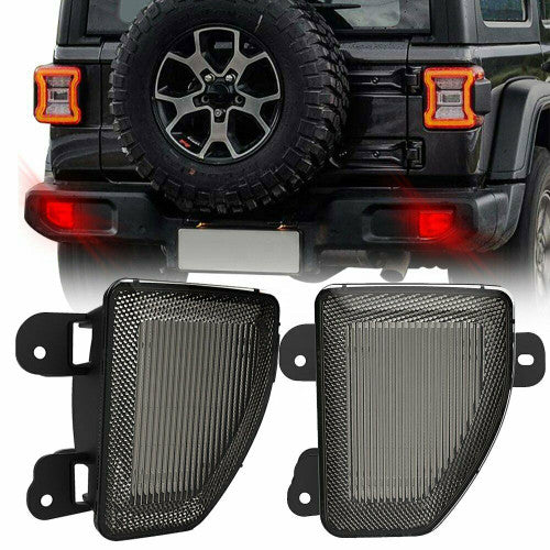 Rear Bumper LED Brake Backup Lamp for Jeep Wrangler JL 2018-2023 Default Title Lighting