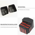 Rear Seat Side Storage Tray Organizer Box for Jeep Wrangler JL Jeep Gladiator Interior Part