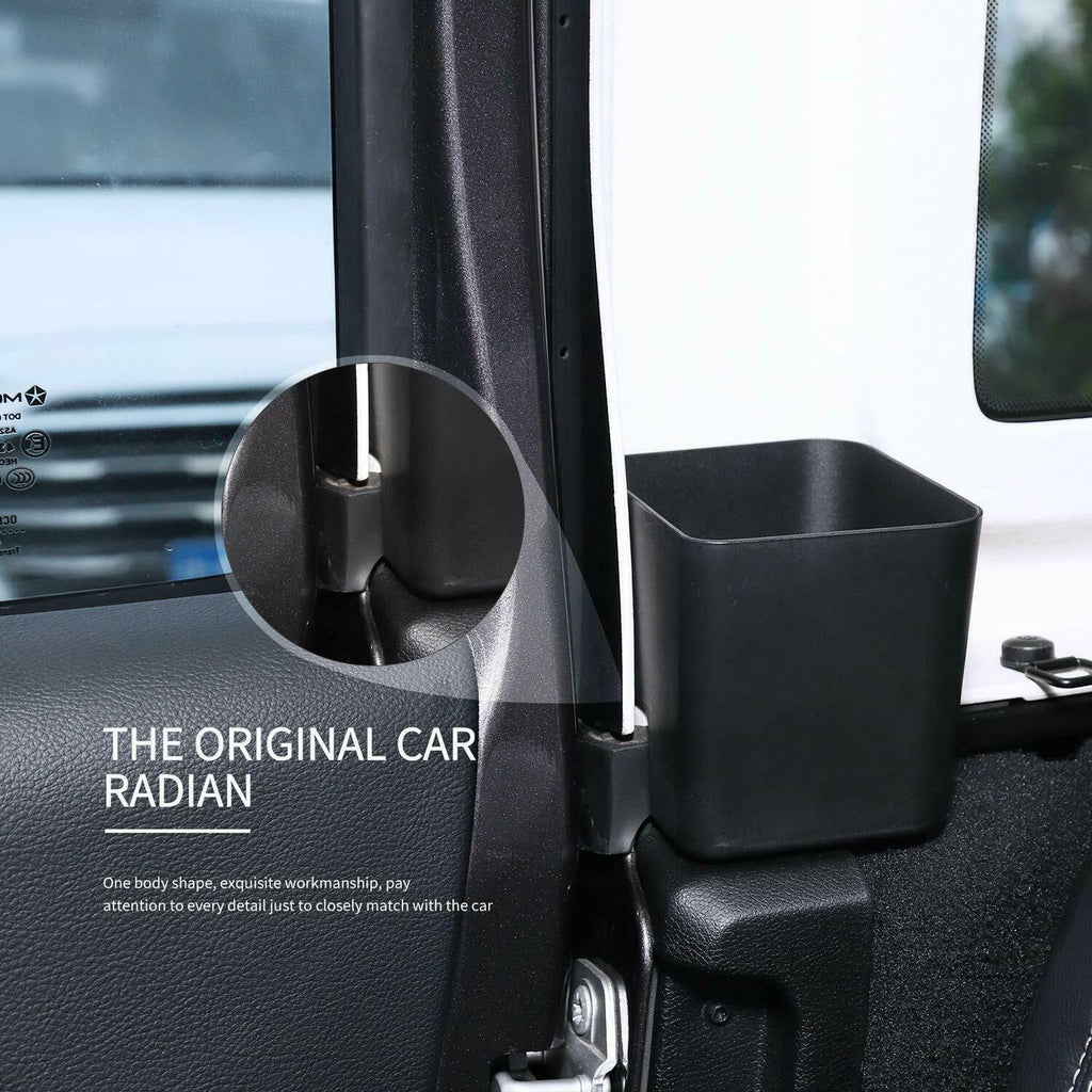 Rear Seat Side Storage Tray Organizer Box for Jeep Wrangler JL Jeep Gladiator Interior Part