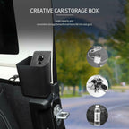 Rear Seat Side Storage Tray Organizer Box for Jeep Wrangler JL Jeep Gladiator Interior Part