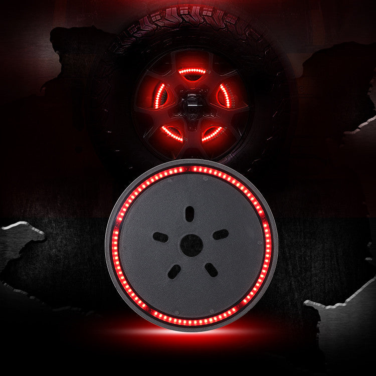 Tire Carrier Spare Tire Color LED Lighting Kit with Remote Lighting