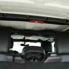 Reading Lamp Light Panel Trim Cover Bezels For Jeep Wrangler JL 2018 - 2023 Red - GENSSI Interior Part