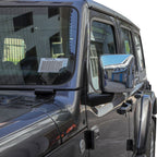 Review Mirror Covers Trim With Light For Jeep Wrangler JL 2018 - 2023 - GENSSI Interior Part