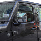 Review Mirror Covers Trim With Light For Jeep Wrangler JL 2018 - 2023 - GENSSI Interior Part