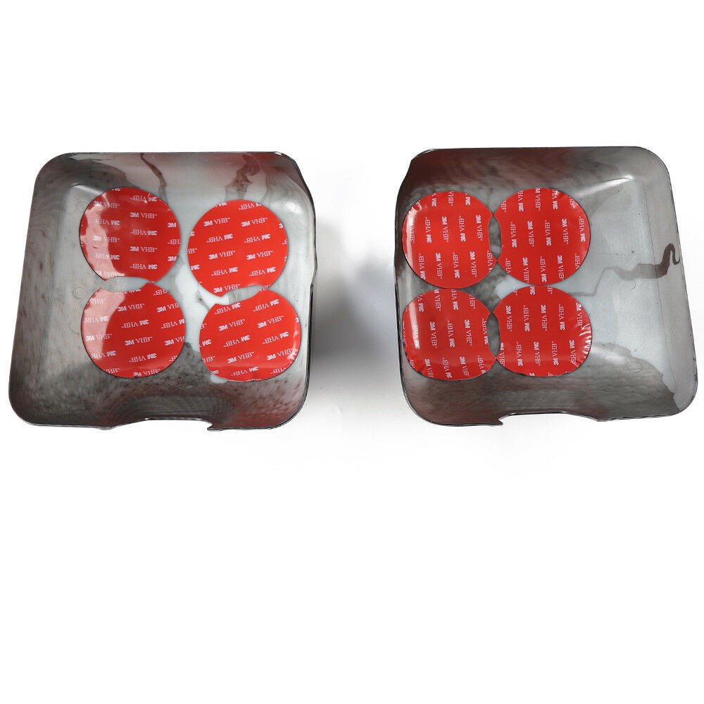 Review Mirror Covers Trim With Light For Jeep Wrangler JL 2018-2023 Interior Part