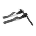 Roll Bar Flashlight Holder For Jeep Wrangler TJ, YJ, JK, CJ Rubicon 1995+ Black - GENSSI Interior Part