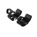 Roll Bar Flashlight Holder For Jeep Wrangler TJ, YJ, JK, CJ Rubicon 1995+ Black - GENSSI Interior Part