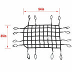 Roof Hammock Cargo Net For Jeep Wrangler JL 2018 - 2023 - GENSSI Interior Part