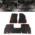 Rubber Floor Mats Waterproof Floor Liners For Jeep Wrangler JL 4Door 2018-2023 Default Title Interior Part