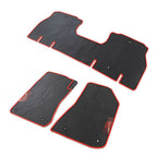 Rubber Floor Mats Waterproof Floor Liners For Jeep Wrangler JL 4Door 2018 - 2023 - GENSSI Interior Part