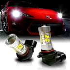 9005 HB3 100W LED Headlight DRL Lamp Bulbs (2 Pack) - GENSSI Lighting
