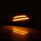 Smoked Corner Lights Sport Style for Jeep Wrangler JL 2018+ - GENSSI Lighting