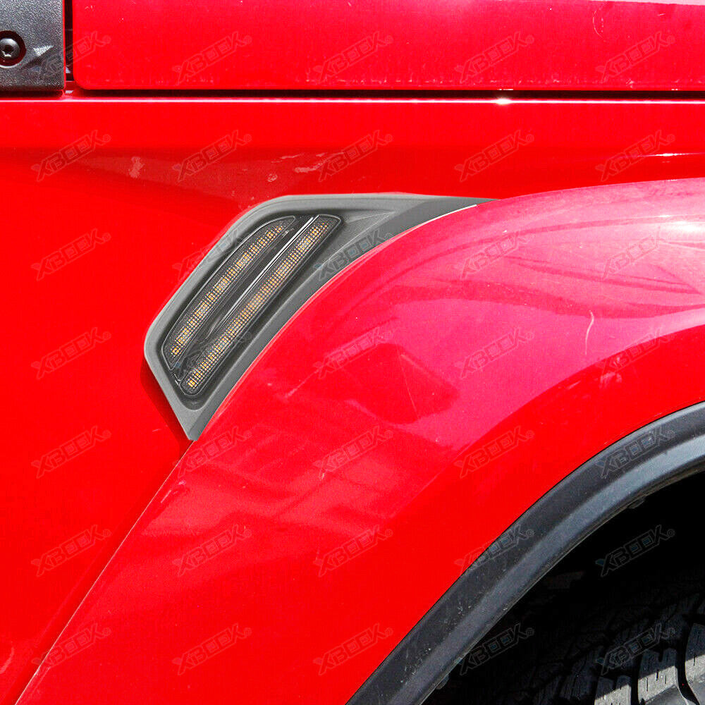 Smoked Corner Lights Sport Style for Jeep Wrangler JL 2018+ Lighting