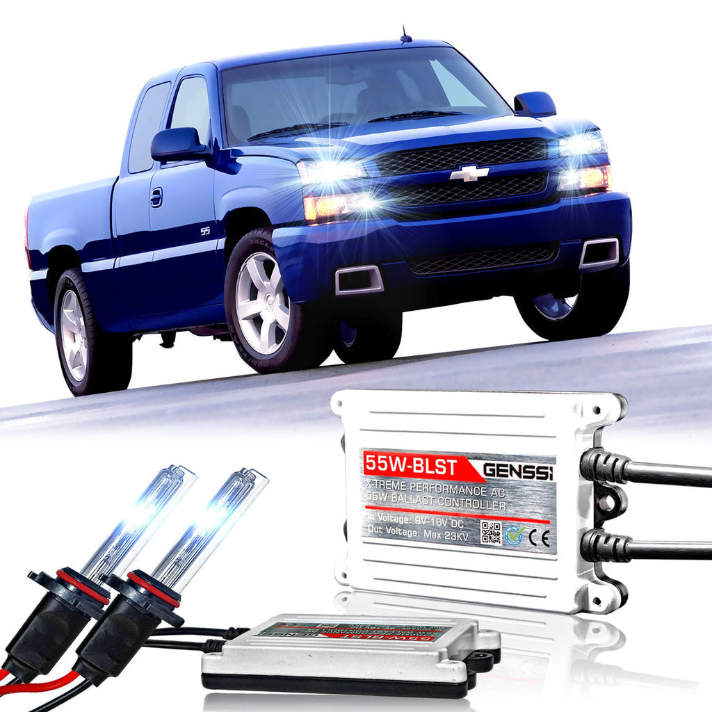HID Kit Conversion X-treme Performance Xenon AC 55W Lighting