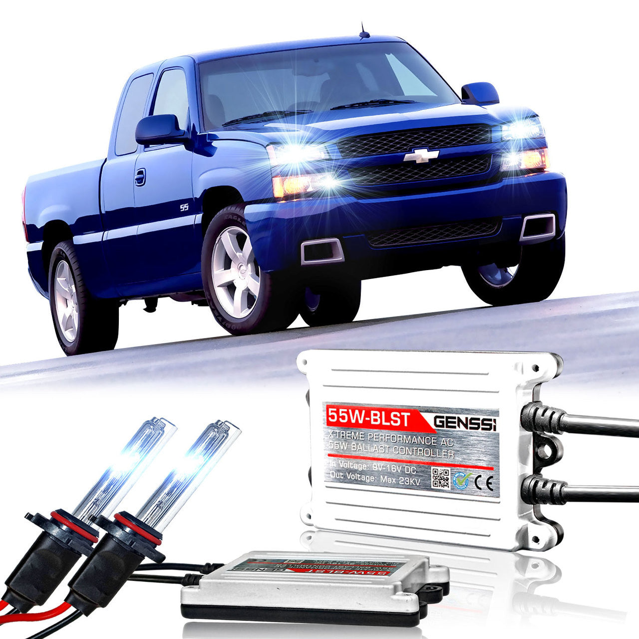 HID Kit Conversion X-treme Performance Xenon AC 55W Lighting