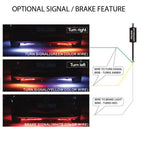 LED Under Body Fender Bumper Kit for Jeep Wrangler Flexible Wireless - GENSSI Lighting