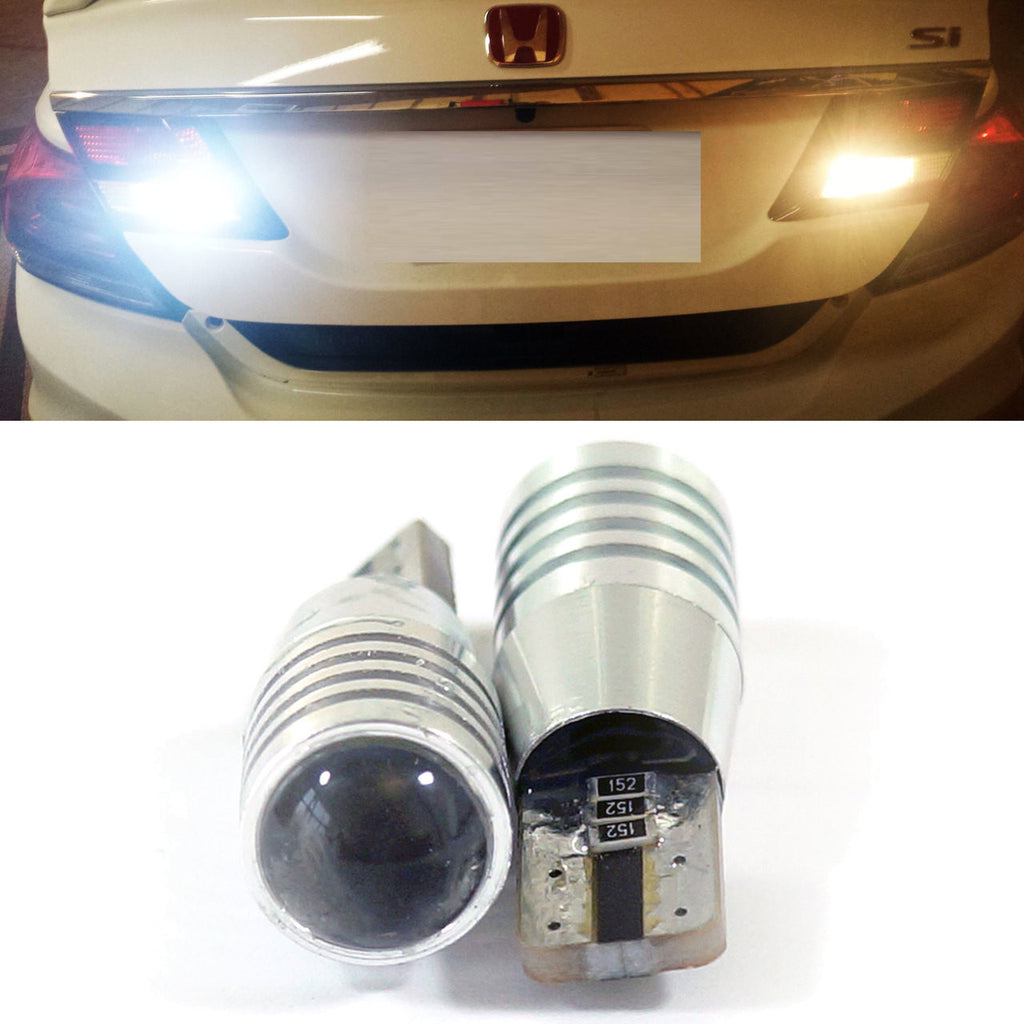 194 168 W5W T10 LED Bulbs 5W Projector (2 Pack) Lighting