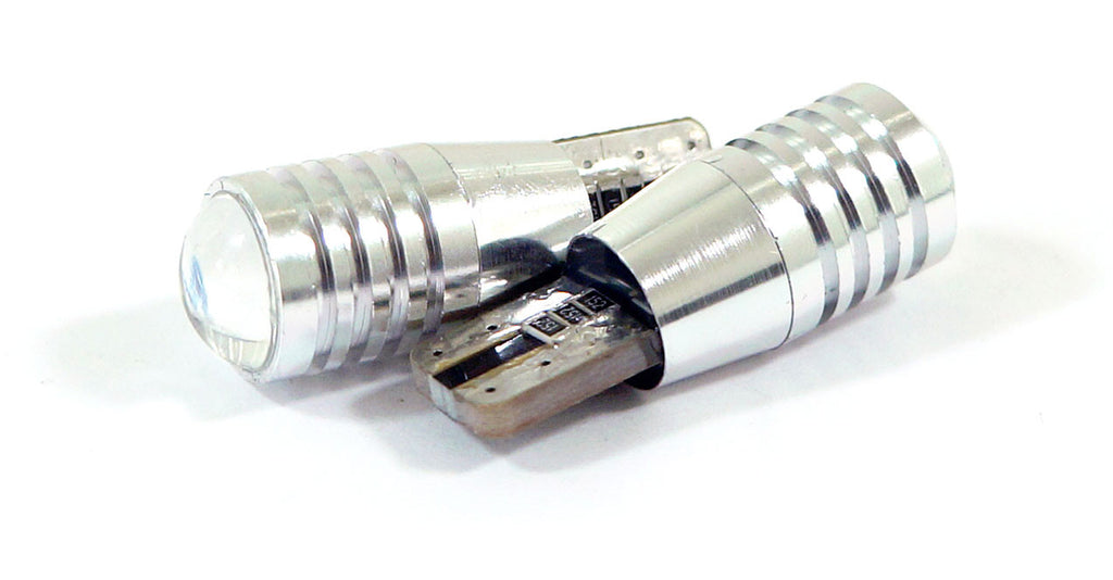 194 168 W5W T10 LED Bulbs 5W Projector (2 Pack) Lighting