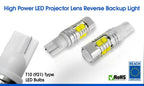 194 168 W5W T10 LED Bulbs 50W Projector (2 Pack) - GENSSI Lighting