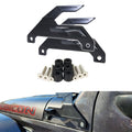 Dual A - Pillar Cube Lights Bracket for Jeep Wrangler JL JLU JT Gladiator with A - Pillar Pod Mount - GENSSI Exterior Part