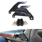 Dual A - Pillar Cube Lights Bracket for Jeep Wrangler JL JLU JT Gladiator with A - Pillar Pod Mount - GENSSI Exterior Part