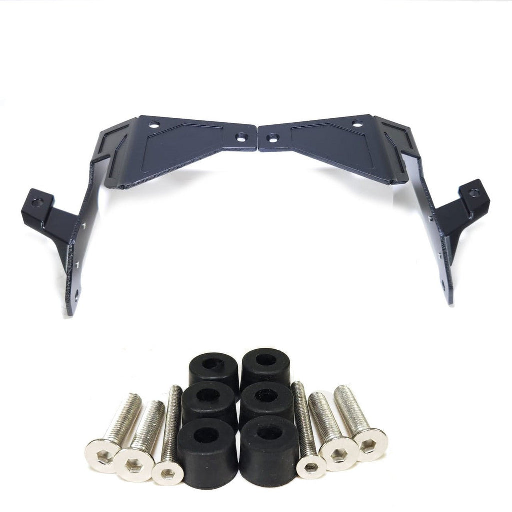 RGB Color Changing Kit A - Pillar LED Cube Light Bracket for Jeep Wrangler JL JLU JT Gladiator - GENSSI Lighting