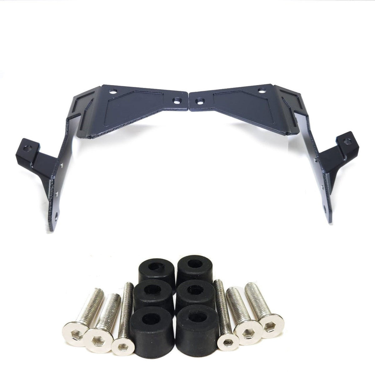 RGB Color Changing Kit A - Pillar LED Cube Light Bracket for Jeep Wrangler JL JLU JT Gladiator - GENSSI Lighting