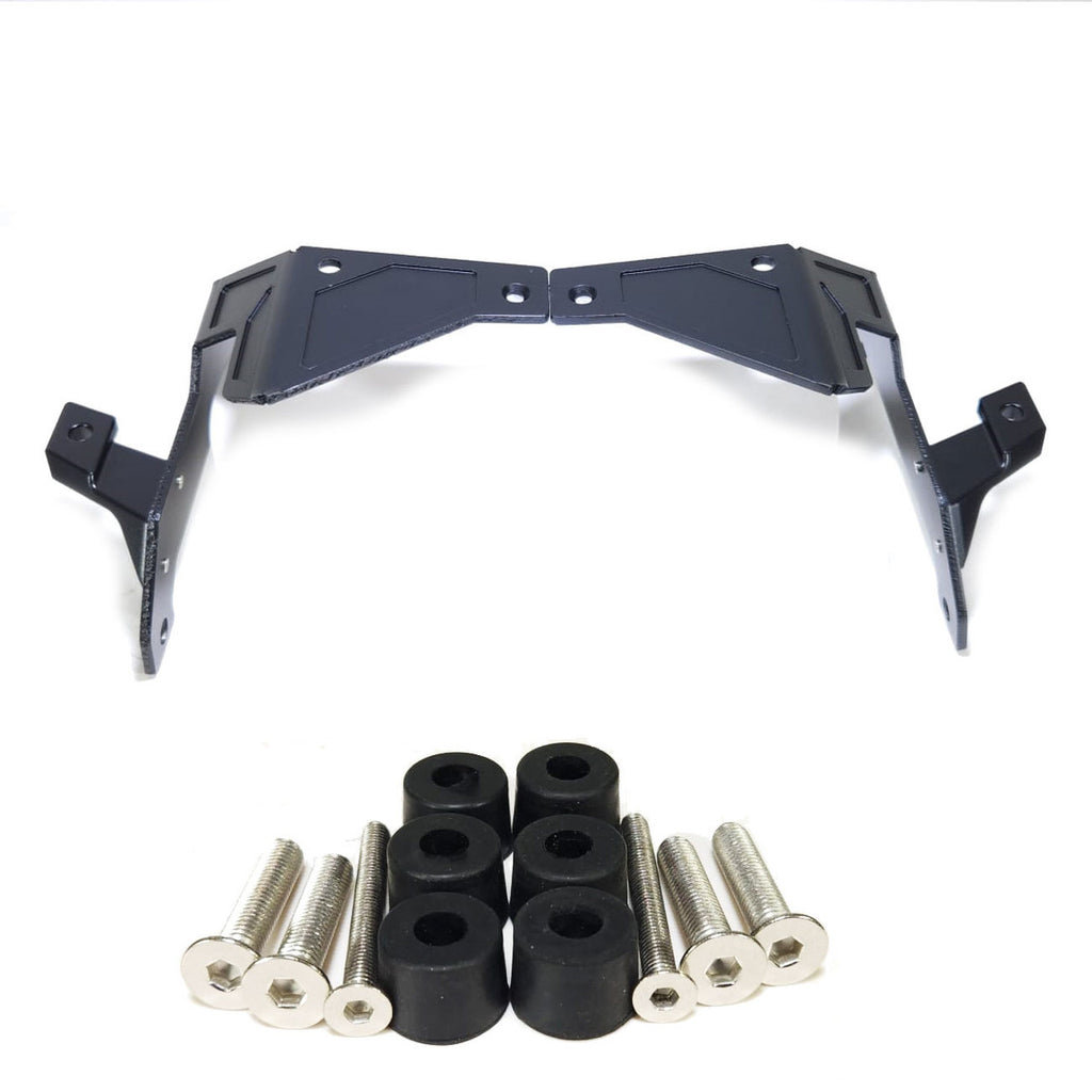 A-Pillar LED Cube Light Bracket for Jeep Wrangler JL JLU JT Gladiator Exterior Part