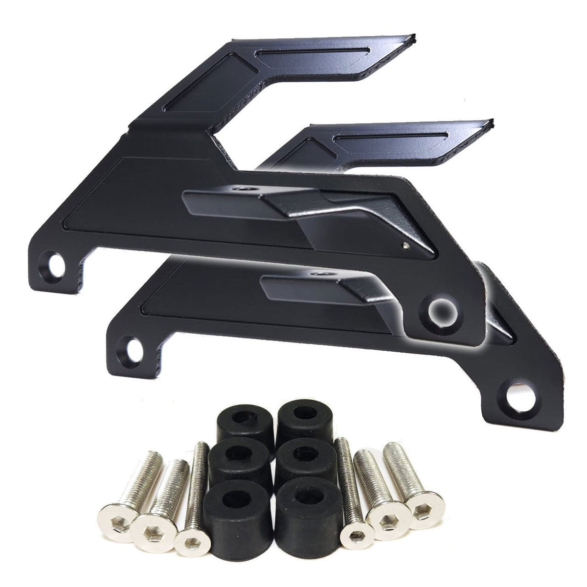 RGB Color Changing Kit A - Pillar LED Cube Light Bracket for Jeep Wrangler JL JLU JT Gladiator - GENSSI Lighting