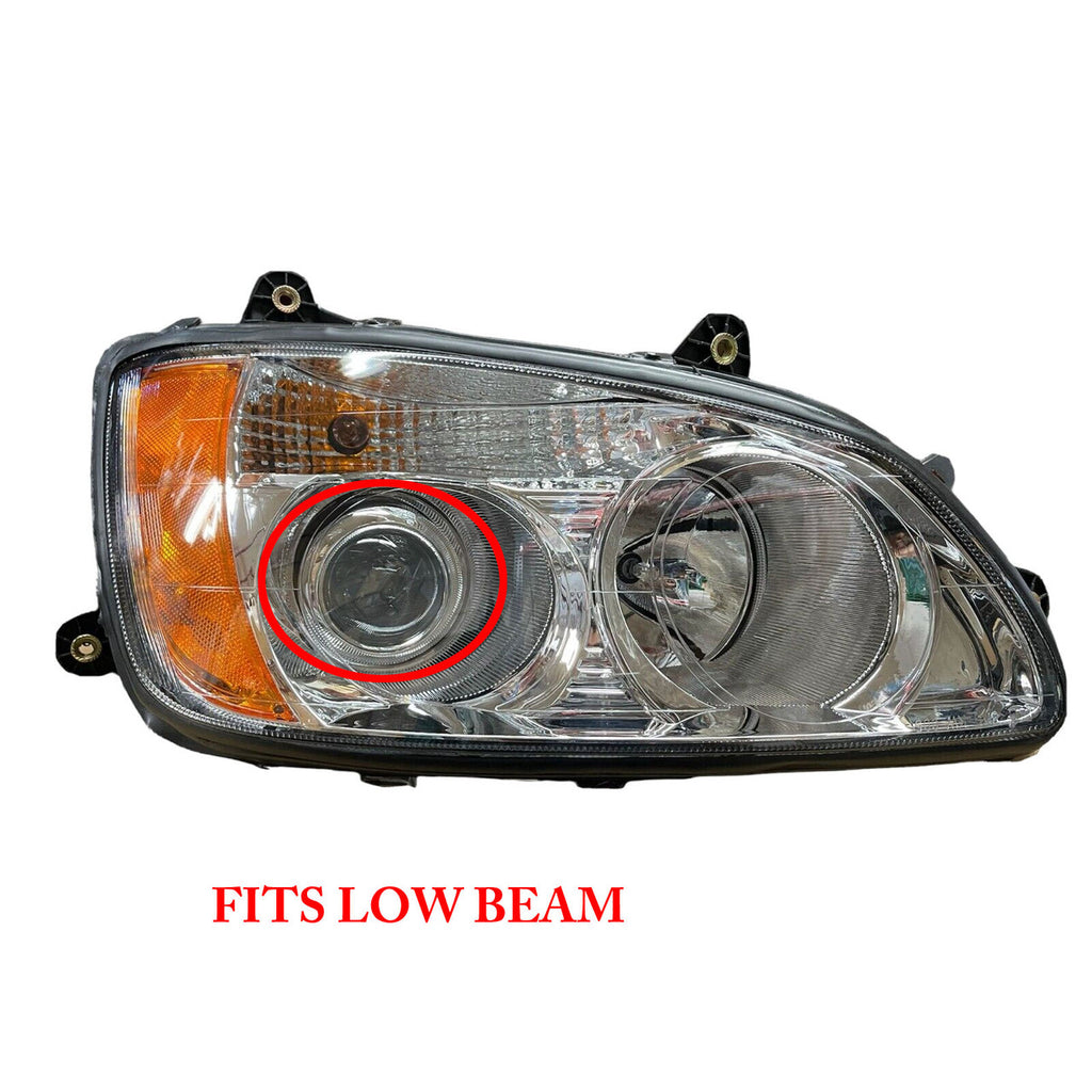 Genssi LED Low Beam Bulb Conversion Kit Compatible with Kenworth Truck T660 T600 T370 T270 T170 T470 T440 T880 Lighting