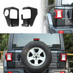 Tail Light Cover Body Armor Rear Corner Guards For Jeep Wrangler JL 2018-2023 Lighting