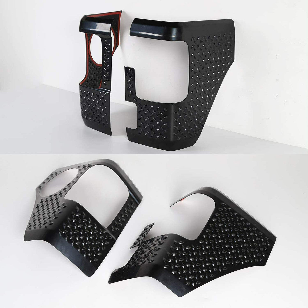 Tail Light Cover Body Armor Rear Corner Guards For Jeep Wrangler JL 2018-2023 Lighting