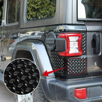 Tail Light Cover Body Armor Rear Corner Guards For Jeep Wrangler JL 2018-2023 Default Title Lighting