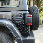 Tail Light Cover Body Armor Rear Corner Guards For Jeep Wrangler JL 2018-2023 Lighting