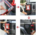 Tail Light Cover Body Armor Rear Corner Guards For Jeep Wrangler JL 2018-2023 Lighting