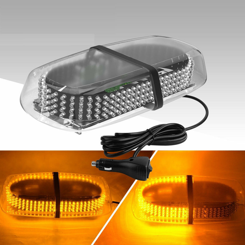 Amber 240 LED Emergency Strobe Light Warning Flash Lamp Lighting