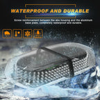 Amber 240 LED Emergency Strobe Light Warning Flash Lamp - GENSSI Lighting