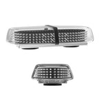 Amber 240 LED Emergency Strobe Light Warning Flash Lamp - GENSSI Lighting