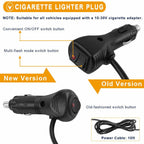 Amber 240 LED Emergency Strobe Light Warning Flash Lamp - GENSSI Lighting