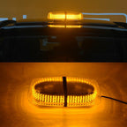 Amber 240 LED Emergency Strobe Light Warning Flash Lamp - GENSSI Lighting