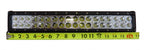 LED Light Bar 108W 16.75 Inches Bottom Bracket Lighting