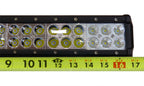 LED Light Bar 108W 16.75 Inches Bottom Bracket Lighting