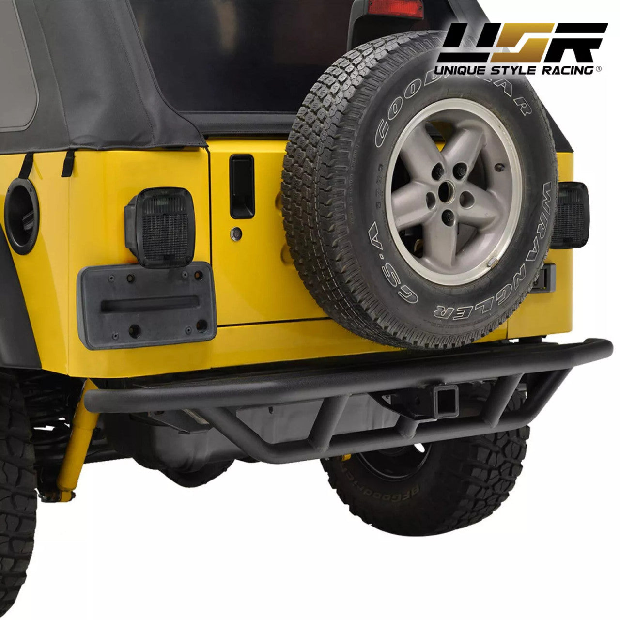 Smoked LED Tail Lights for Wrangler TJ 1997-2006 Lighting