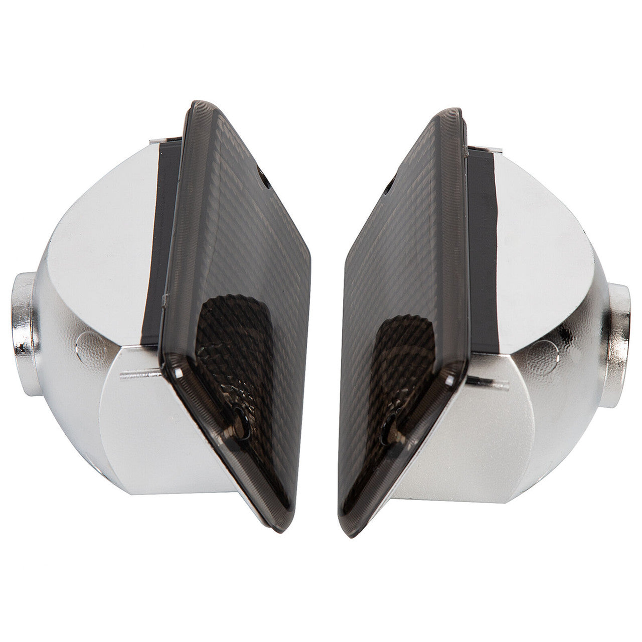 Smoked Bumper Signal Fender Side Marker Lights For Wrangler TJ 1997-2006 Lighting