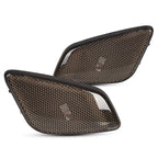 Smoked Bumper Signal Fender Side Marker Lights For Wrangler TJ 1997 - 2006 - GENSSI Lighting