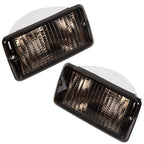Smoked Bumper Signal Fender Side Marker Lights For Wrangler TJ 1997 - 2006 - GENSSI Lighting