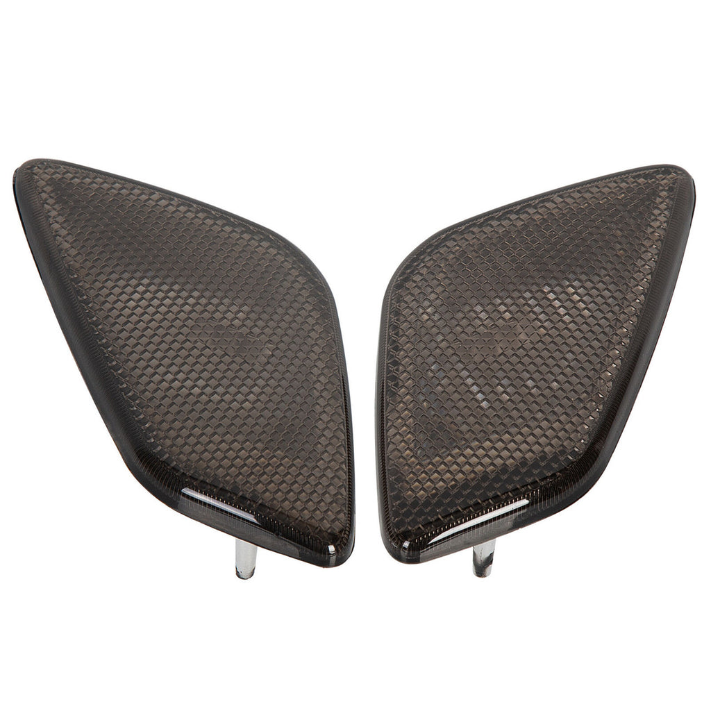 Smoked Bumper Signal Fender Side Marker Lights For Wrangler TJ 1997-2006 Lighting