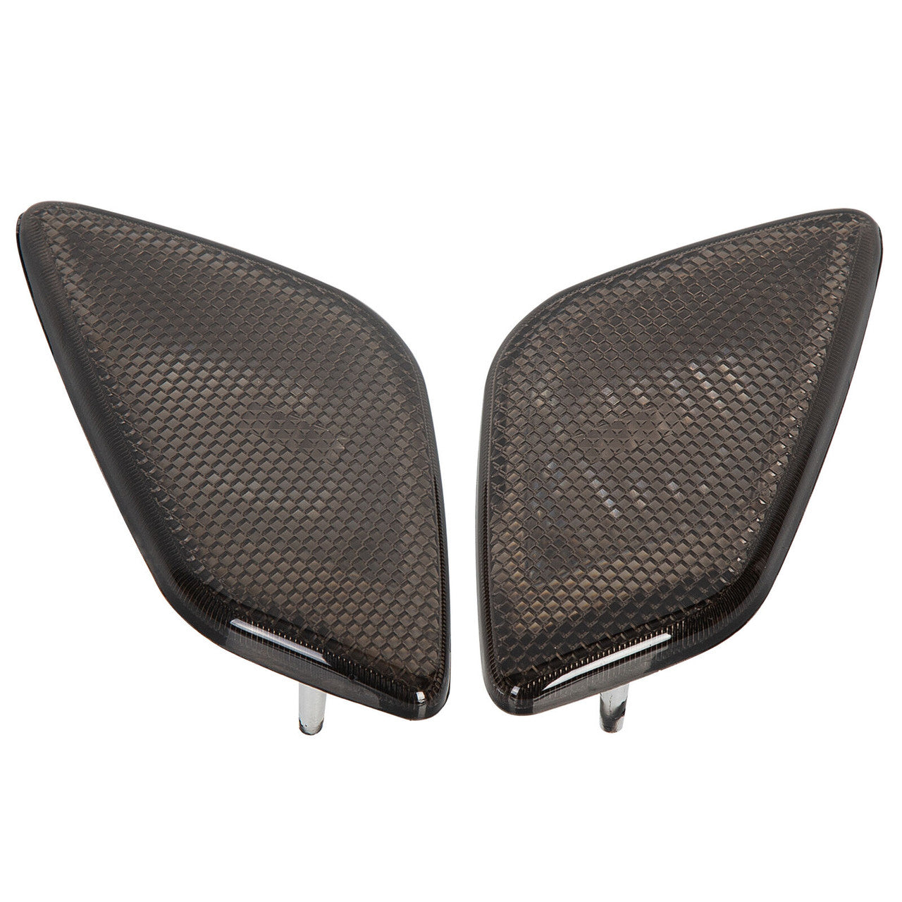 Smoked Bumper Signal Fender Side Marker Lights For Wrangler TJ 1997-2006 Lighting